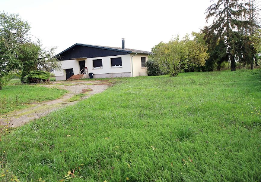 Vente terrain  1027.43 m² à Pommerieux (57420), 169 000 €