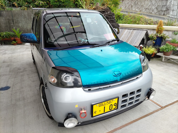 エッセのあなたの燃費はどれくらい？・Ange With Friend・GT-works・M's style・パリピ感に関するカスタム事例の投稿画像1枚目