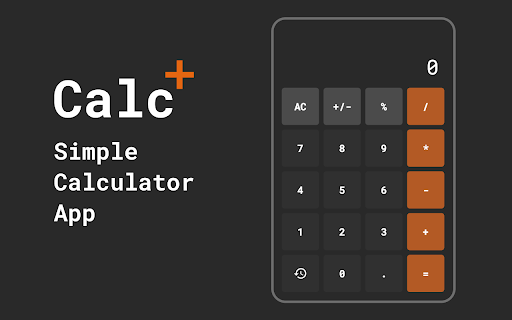Calc — Simple Calculator App