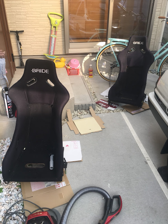 スプリンタートレノの洗車に関するカスタム事例の投稿画像1枚目