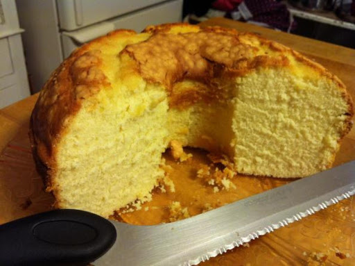 Here is an easy old pound cake recipe. It is great for strawberry shortcake. I wanted to have this on record for when I put together my family cookbook. Its a keeper!