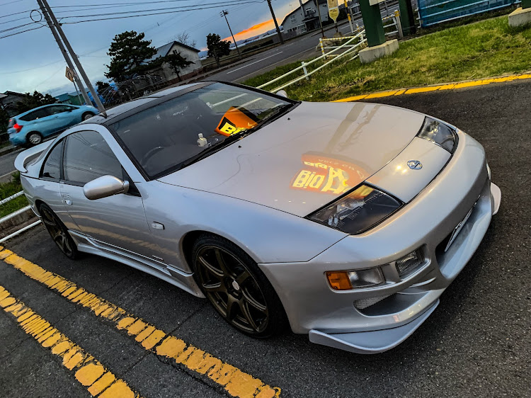 フェアレディZの平成最後・z32・ドライブ・カナード装着に関するカスタム事例の投稿画像2枚目