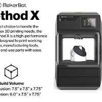 MakerBot Method X 3D Printer