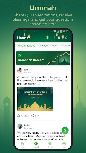 WeMuslim: Athan, Qibla&Quran screenshot #4