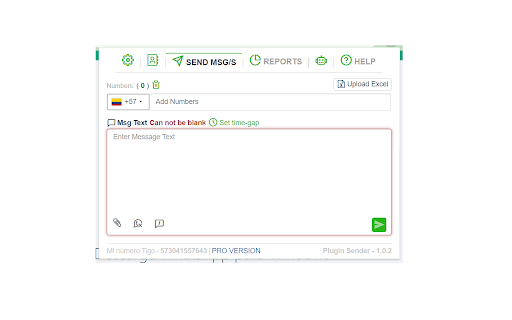 Plugin Sender