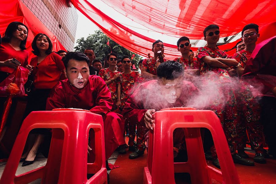 Fotograf ślubny Xiang Qi (anelare). Zdjęcie z 16 października 2019