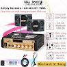 Âm Ly Mini, Amly Mini Bluetooth + Ghi Âm Bt198B - B Cao Cấp, Amply Gia Đình, Xe Hơi - Công Suất Khủng, Loa Bass 25