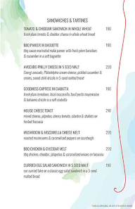 Goodness To Go By Smoke House Deli menu 4