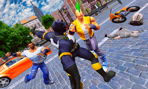 Grand Panther Flying Superhero City Battle(圖5)-速報App