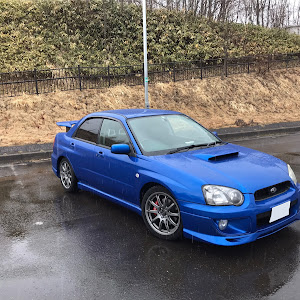 インプレッサ WRX GDA