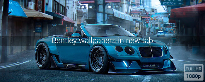 Bentley Wallpapers New Tab marquee promo image