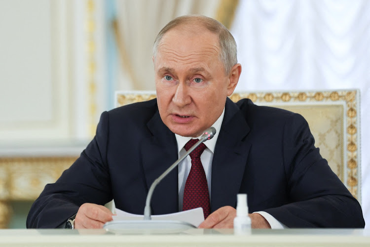 The unrest in the Dagestan region, where Russian security forces once fought an Islamist insurgency, could pose another challenge for Russian President Vladimir Putin, who is waging a war in Ukraine and who has faced an attempted mutiny this year. File photo.