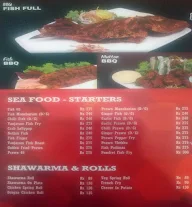 Aasife & Brothers Biriyani Centre menu 6