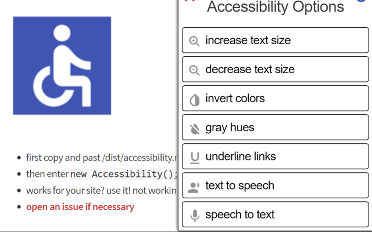 Websites Accessibility Preview image 1