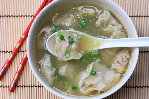 Seafood Dumpling Soup