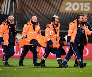 Buteur puis évacué sur civière: Lille s'inquiète pour Victor Osimhen 