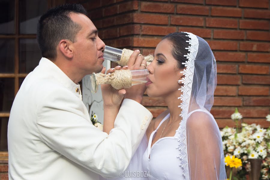 Fotógrafo de casamento Luis Boza (luisclefoto). Foto de 1 de dezembro 2015