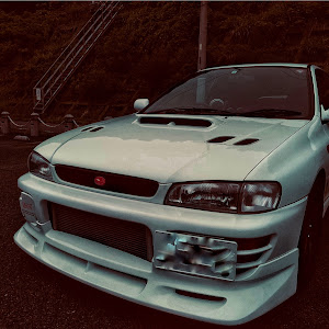 インプレッサ WRX STI GC8