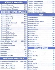 Seepz Fast Food menu 2