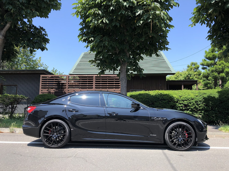 ギブリのマセラティ・Maserati・マセラティギブリに関するカスタム事例の投稿画像4枚目