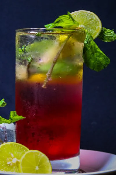 Berry Iced Tea