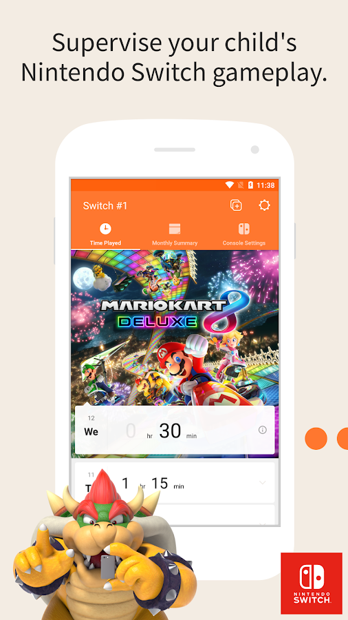    Nintendo Switch Parental Cont…- screenshot  