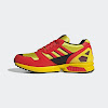 zx 8000 bright yellow / core black / red