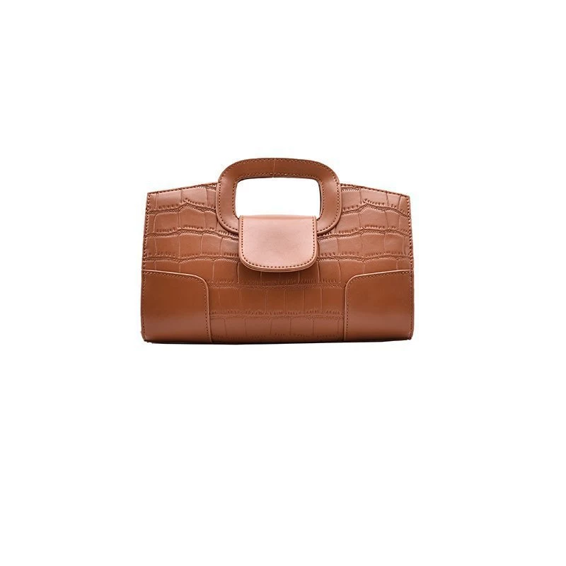 Bolso de mano diagonal con un solo hombro Atmospheric para un estilo único y moderno. Perfecto para llevar tus esenciales diarios con elegancia.