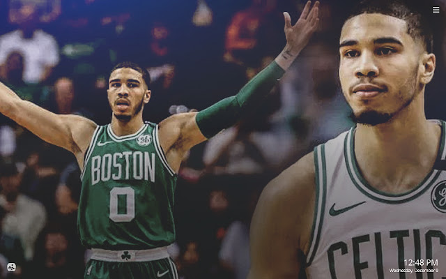 Jayson Tatum HD Wallpapers New Tab