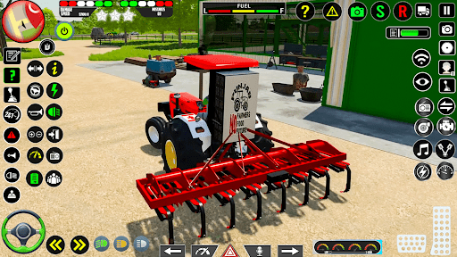 Screenshot Cargo Tractor Farming Games 3D