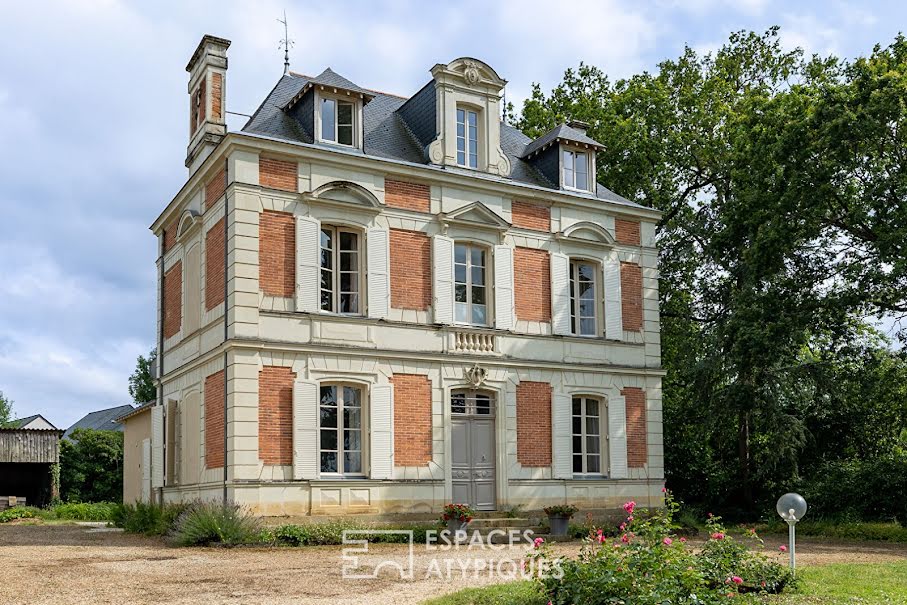 Vente maison 12 pièces 376 m² à Grez-Neuville (49220), 1 390 000 €