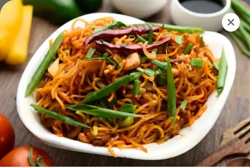 Veg Singapore Noodles