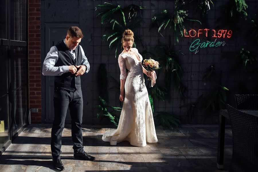 Wedding photographer Dmitriy Makarchenko (weddmak). Photo of 2 February 2019