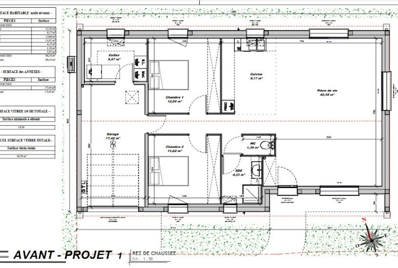  Vente Terrain + Maison - Terrain : 1 080m² - Maison : 80m² à Gimeux (16130) 