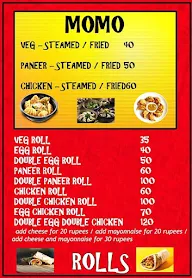 Roll Gadi menu 2