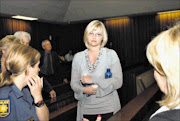 GUILTY: Cezanne Visser in court. Pic: BATHINI MBATHA 24/02/2010 © Sowetan