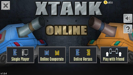 XTank Online poster 1