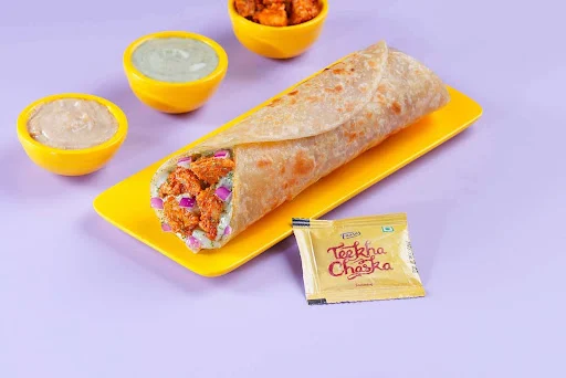 Masala Chicken Tikka Wrap