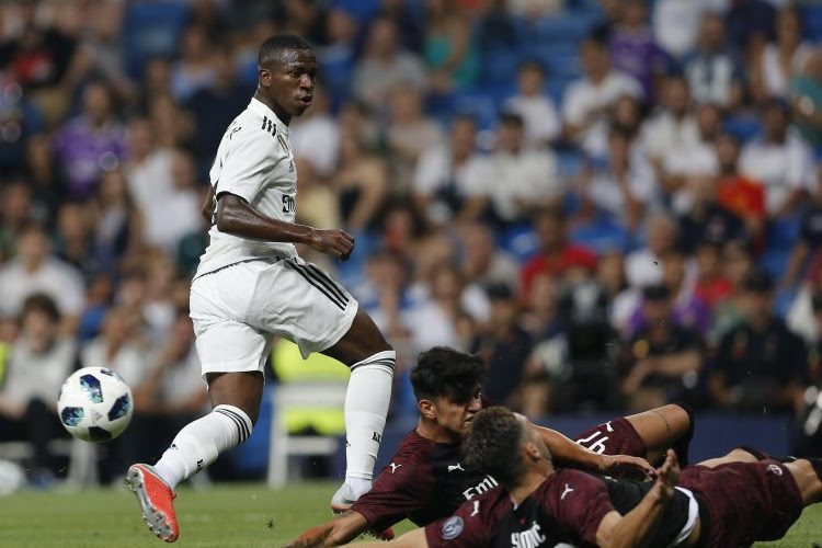 Vinicius Junior s'exprime après ses débuts avec le Real Madrid