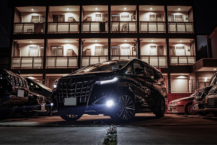 アルファードのNO ALPHARD, NO LIFE.・トリニスタ🐤🐤📸・1枚目がお気に入り😍・無限くら寿司に関するカスタム事例の投稿画像3枚目