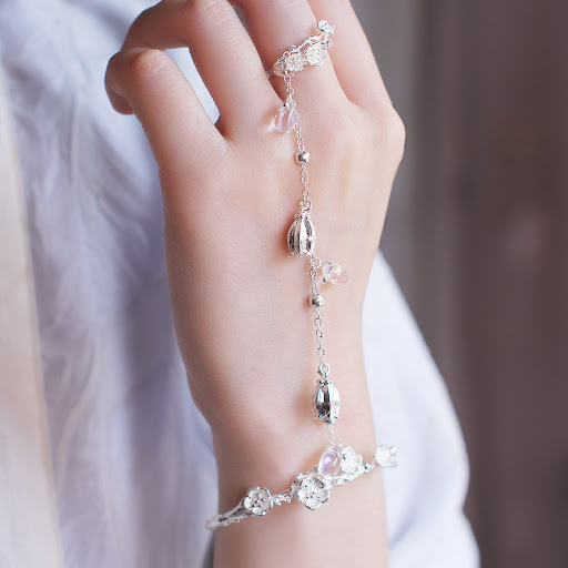 Title 10, Antique Bell Ring Bracelet Retro Jewelry An ele...