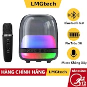 Loa Bluetooth N29 Kèm Micro, Bass Mạnh, Âm Thanh Rõ, Full Box, Loa Hát Kèm Mic Bluetooth 5.0 - Hitechz