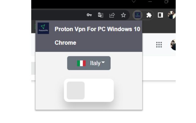 Protone Vpn For PC Windows 10 Chrome Preview image 1