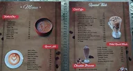 Pokket Cafe menu 1