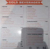 Hunger's King menu 4