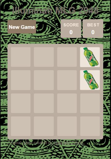 MLG 2048 Screen 3