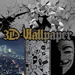 Cover Image of Télécharger 3d wallpaper 4 APK