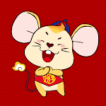 HaoYun Shu CNY Stickers Apk