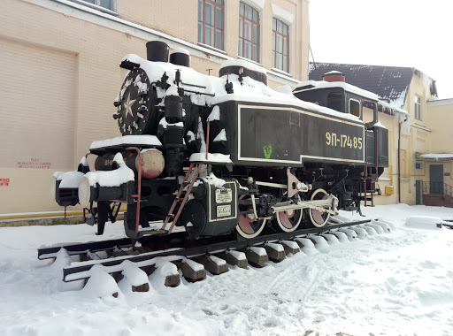 Old Soviet Locomotive