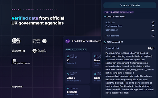 Scapely — Property Developer Intelligence screenshot 4